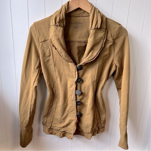 Neon Buddha Yellow Jacket, Size Small. - Picture 1 of 6